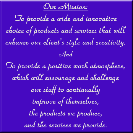 Miller's Mission Statement